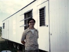 Dan Dorrough; Tom Sill s trailer; Purdue
#24 Cottington Mobile Homes; W Lafayette IN 47906